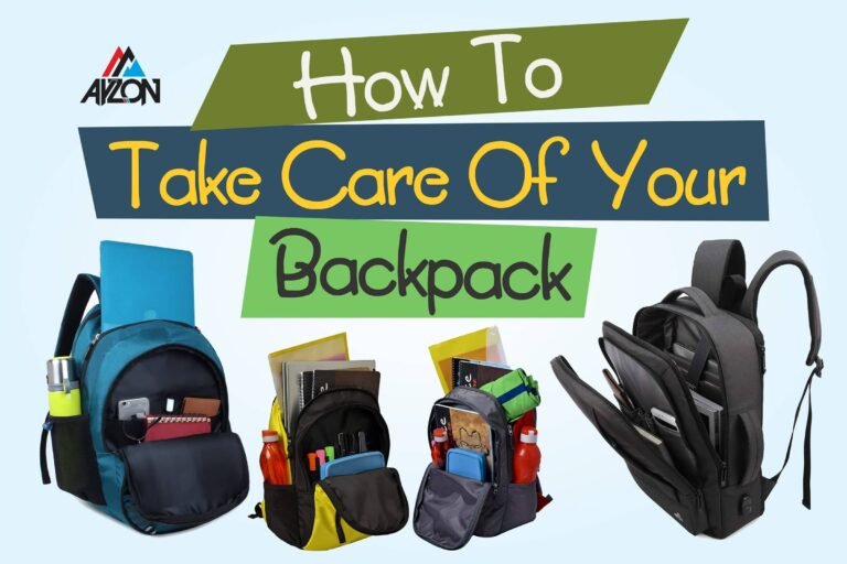 How to Care for Your Bags and Backpacks